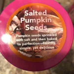 Pink Zebra Salted Pumpkin Seeds Sprinkles